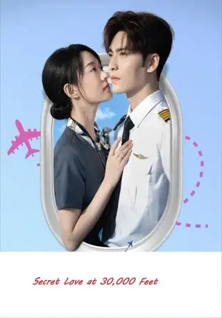 Secret Love at 30000 Feet cover