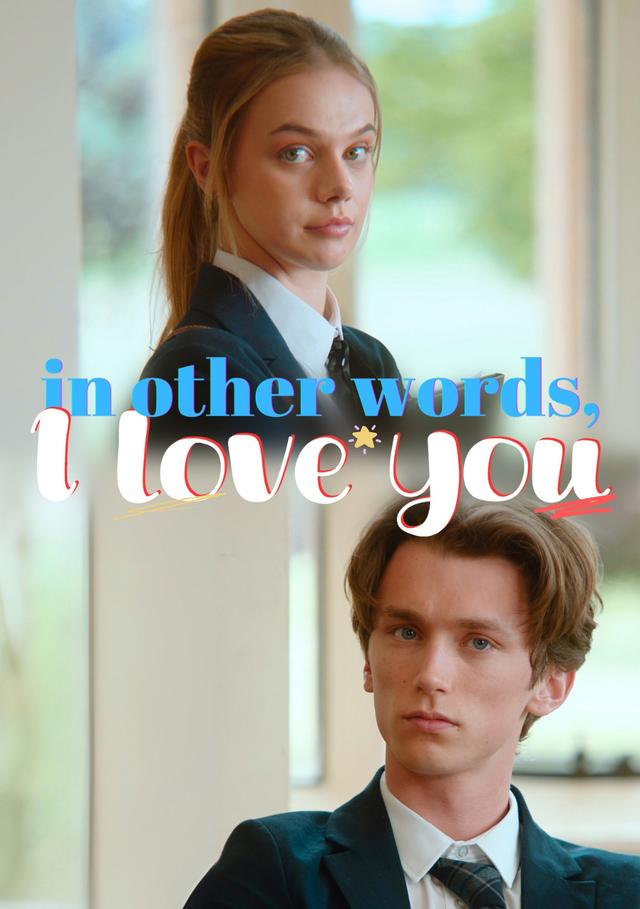 In Other Words, I Love You poster