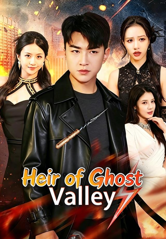 Heir of Ghost Valley poster