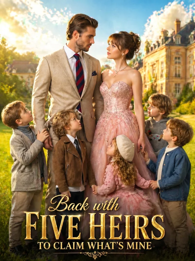 Back with Five Heirs to Claim What’s Mine cover