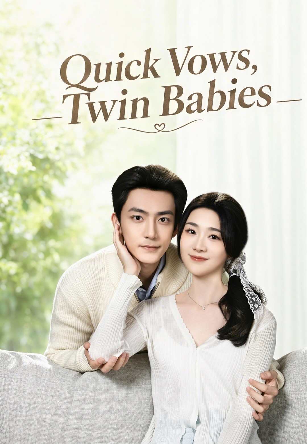 Quick Vows, Twin Babies cover