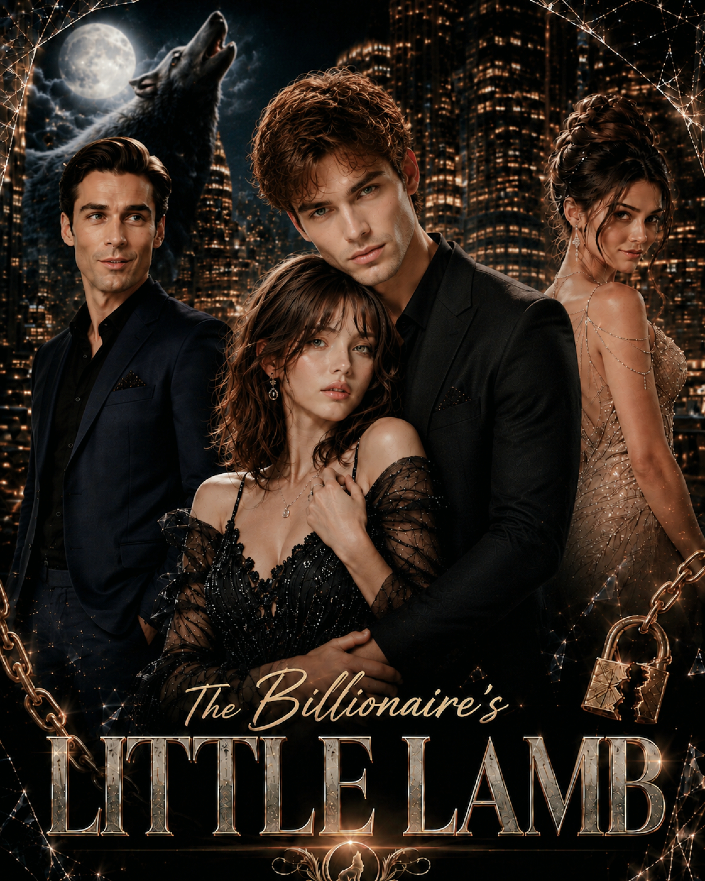 The Billionaire's Little Lamb poster