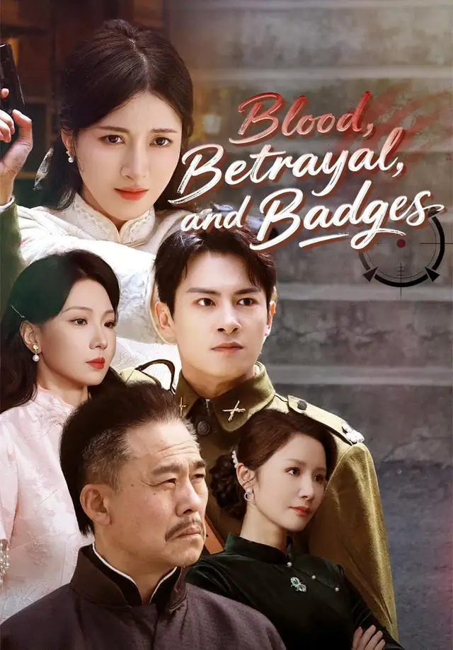 Blood, Betrayal, and Badges poster