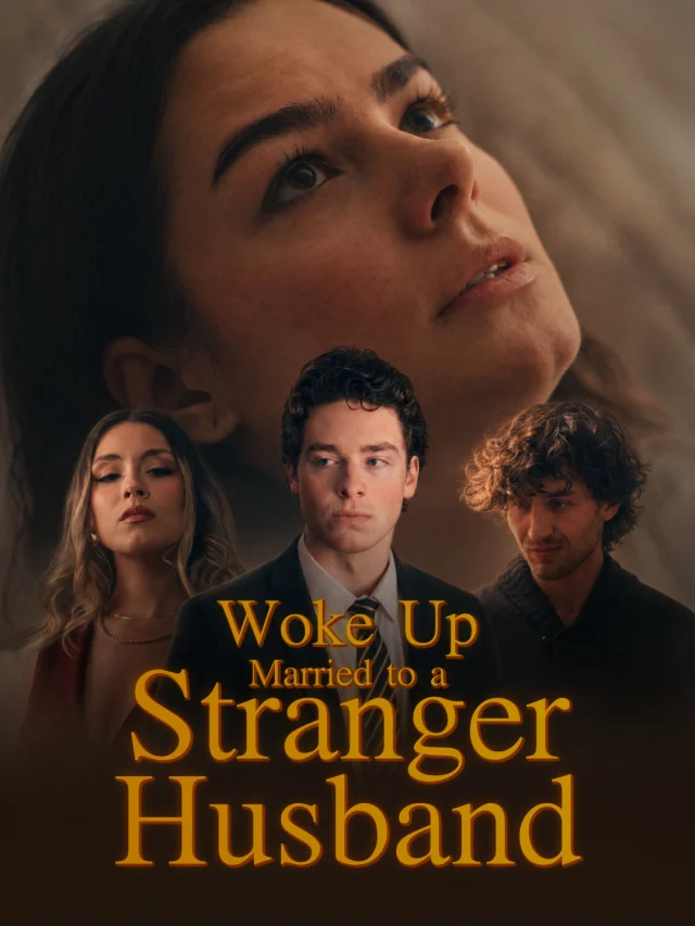 Woke Up Married To A Stranger Husband cover