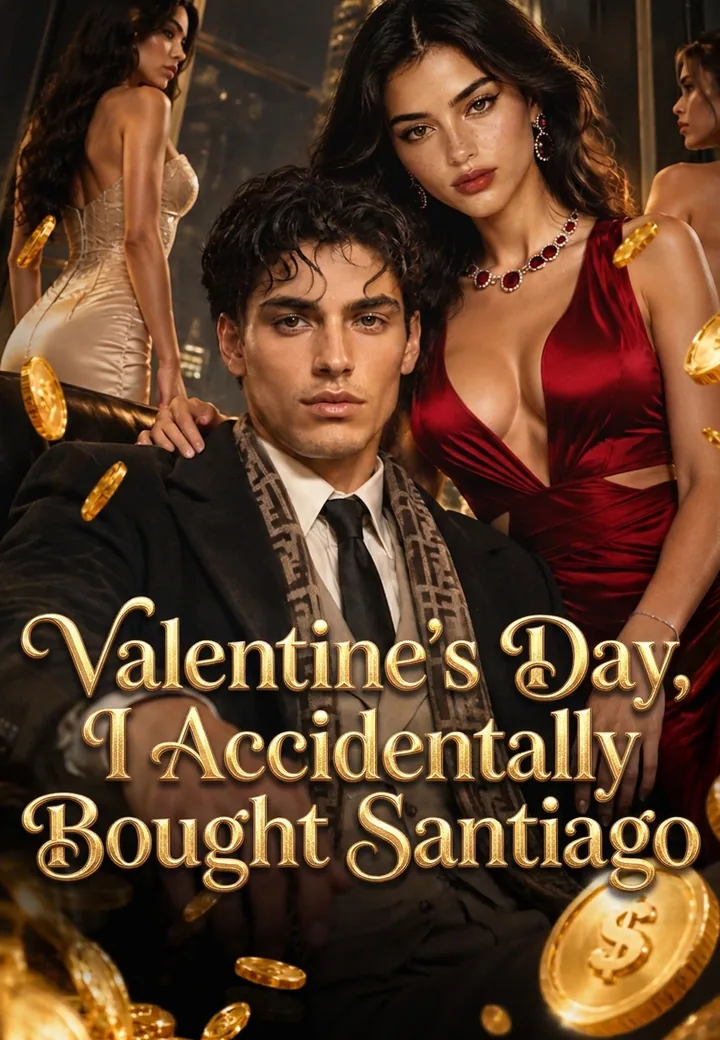 Valentine's Day, I Accidentally Bought Santiago poster