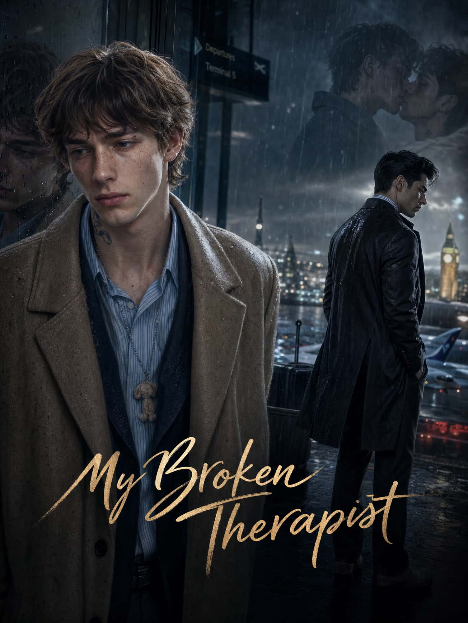 My Broken Therapist cover