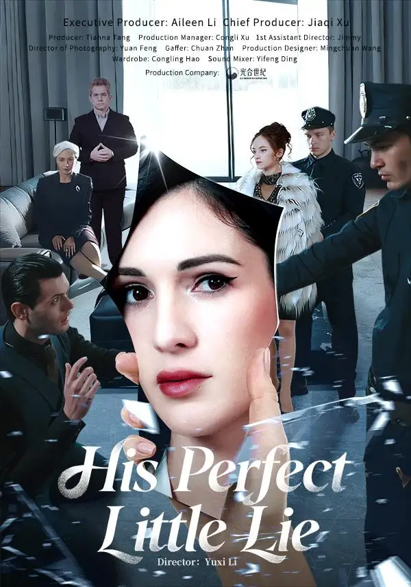 His Perfect Little Lie cover