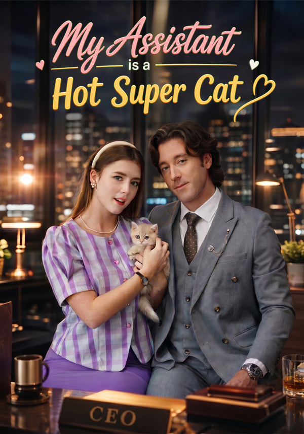 My Assistant is a Hot Super Cat cover