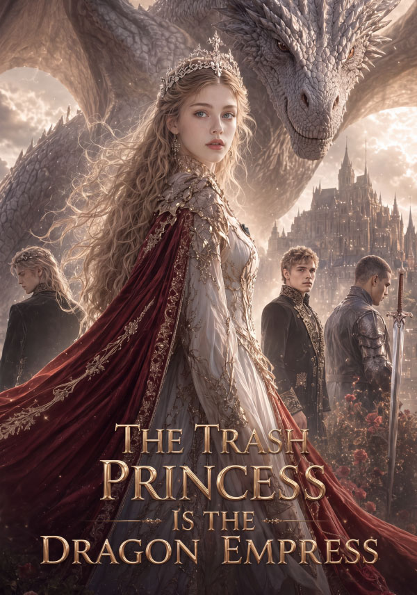 The Trash Princess Is The Dragon Empress cover