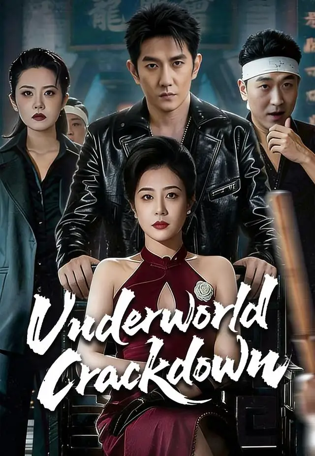 Underworld Crackdown poster