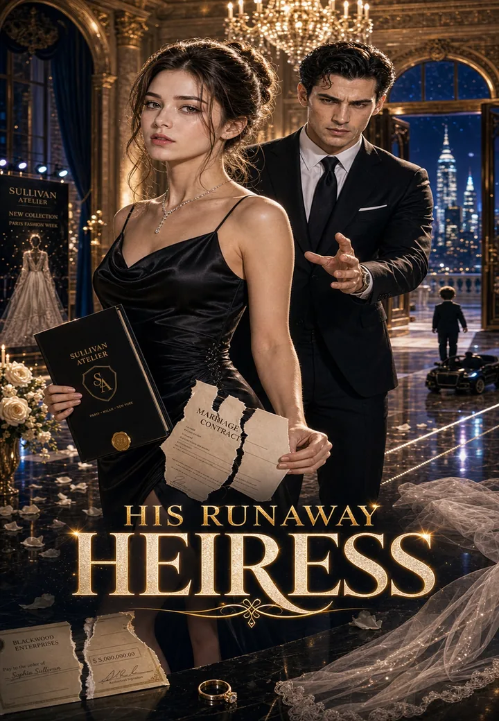 His Runaway Heiress poster