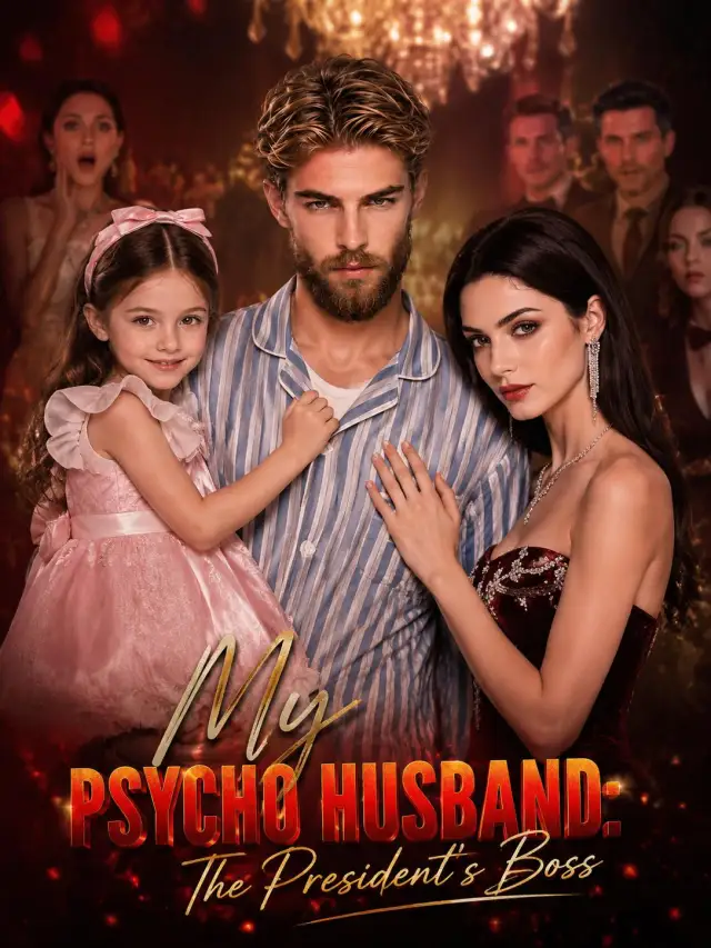 My Psycho Husband The President's Boss poster