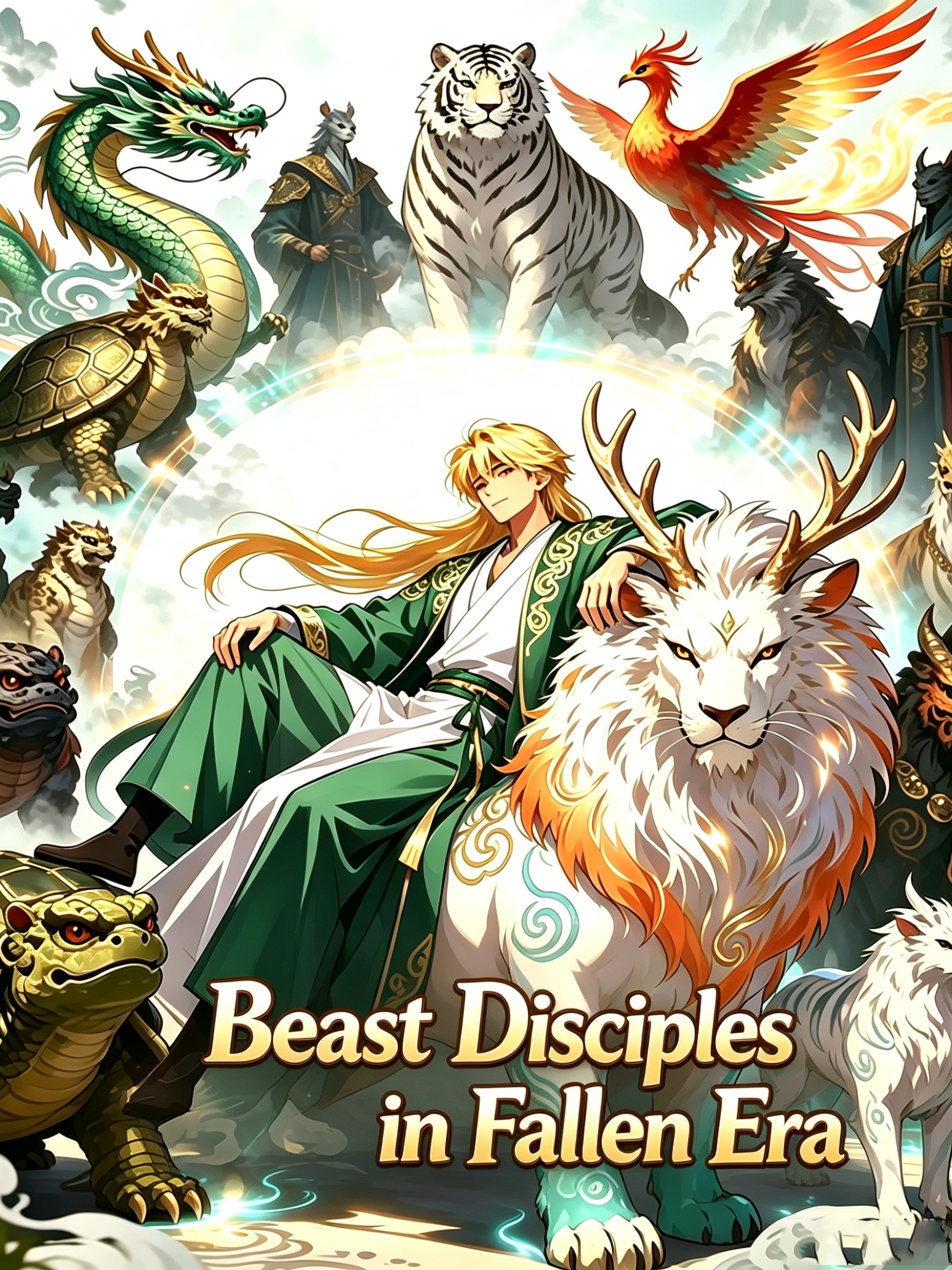 Beast Disciples in Fallen Era poster