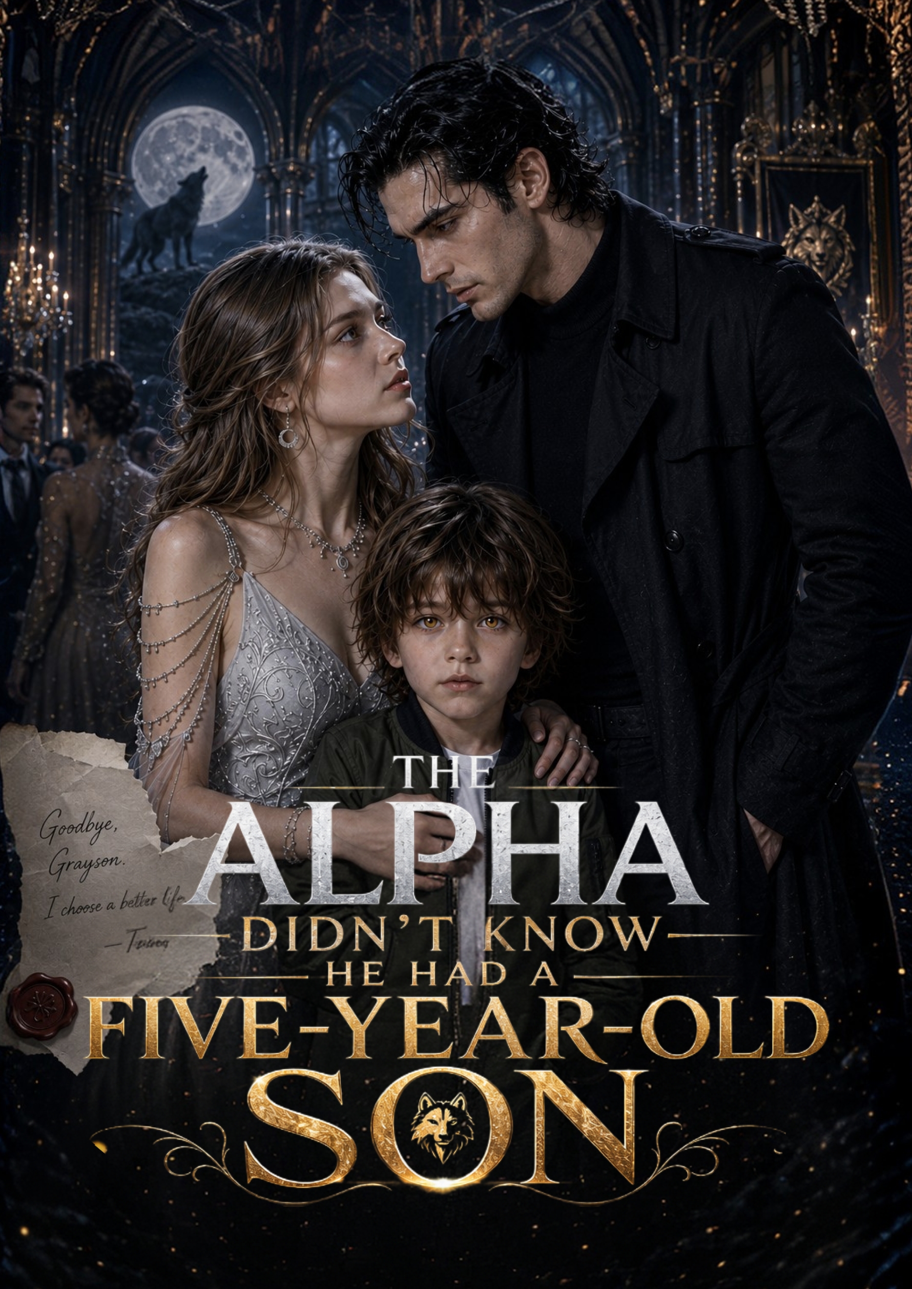 The Alpha Didn't Know He Had a Five-Year-Old Son poster