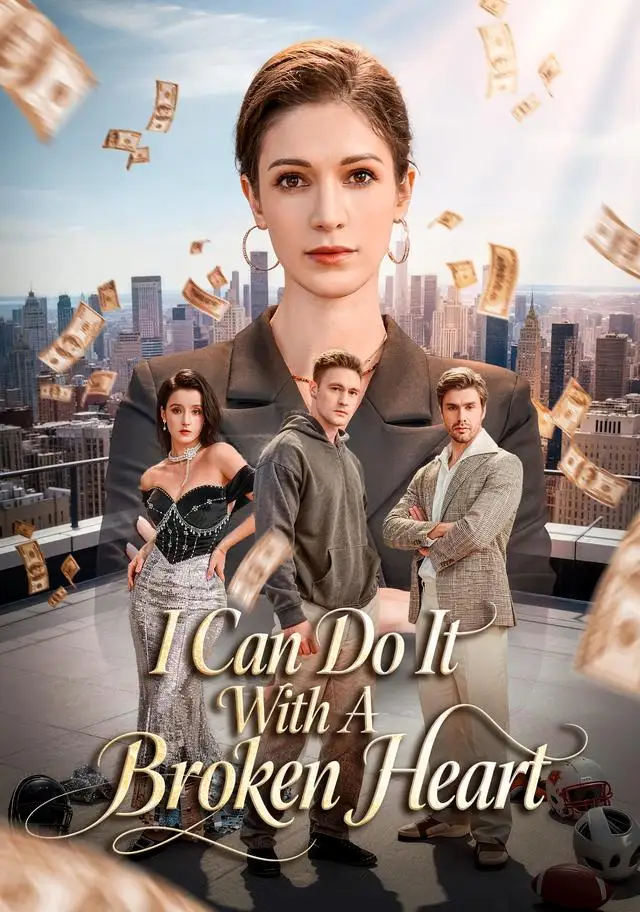 I Can Do It With A Broken Heart cover