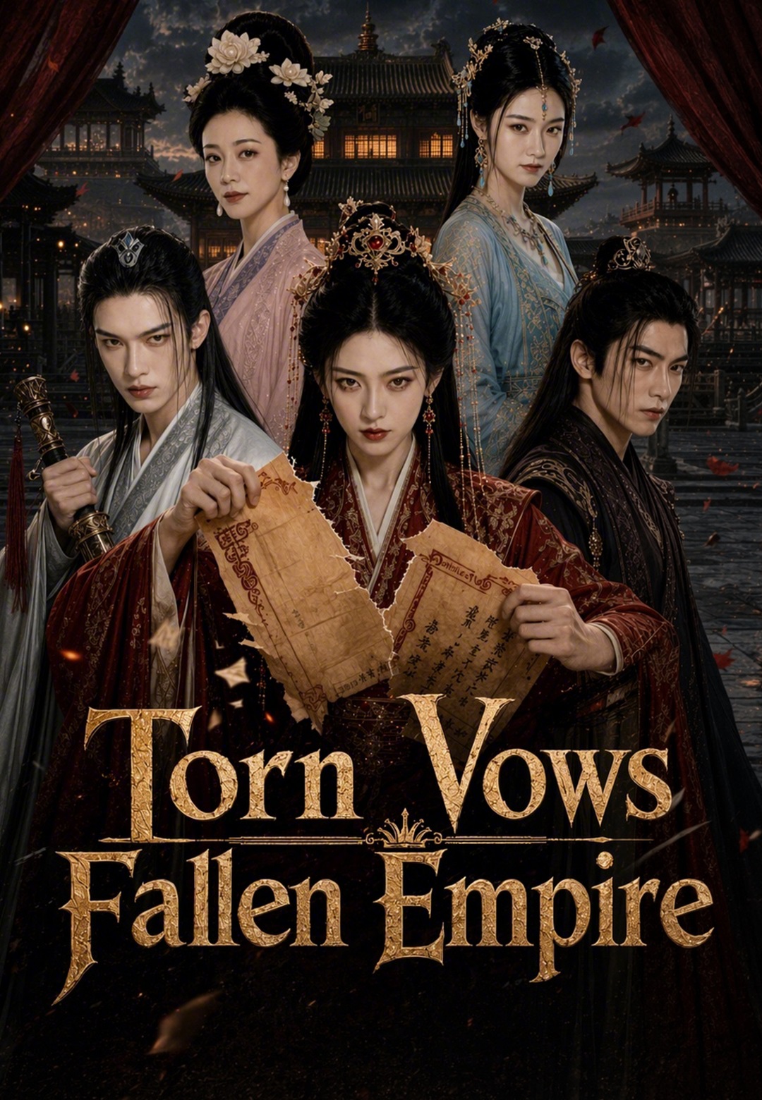 Torn Vows Fallen Empire cover