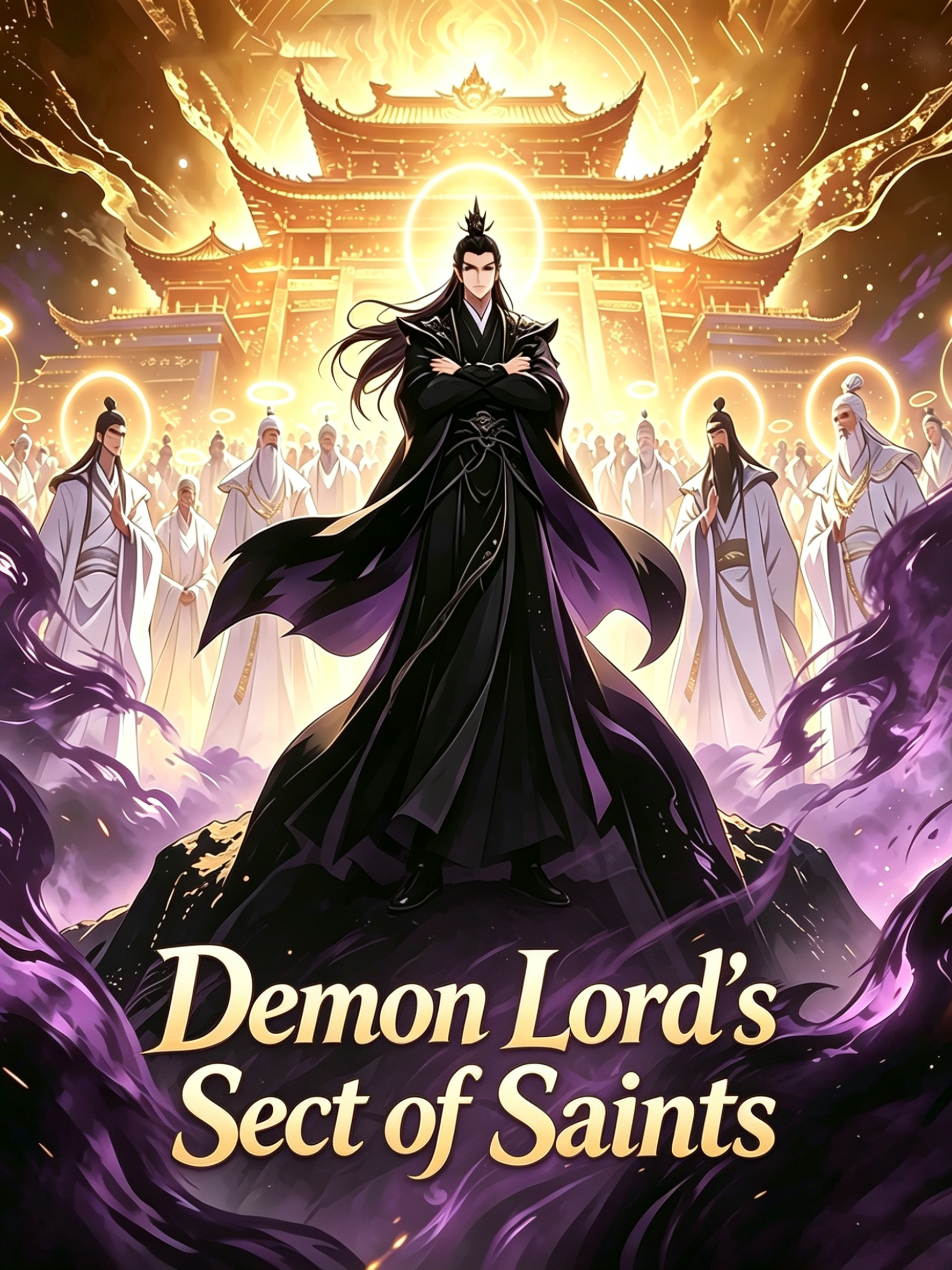 Demon Lord's Sect of Saints poster