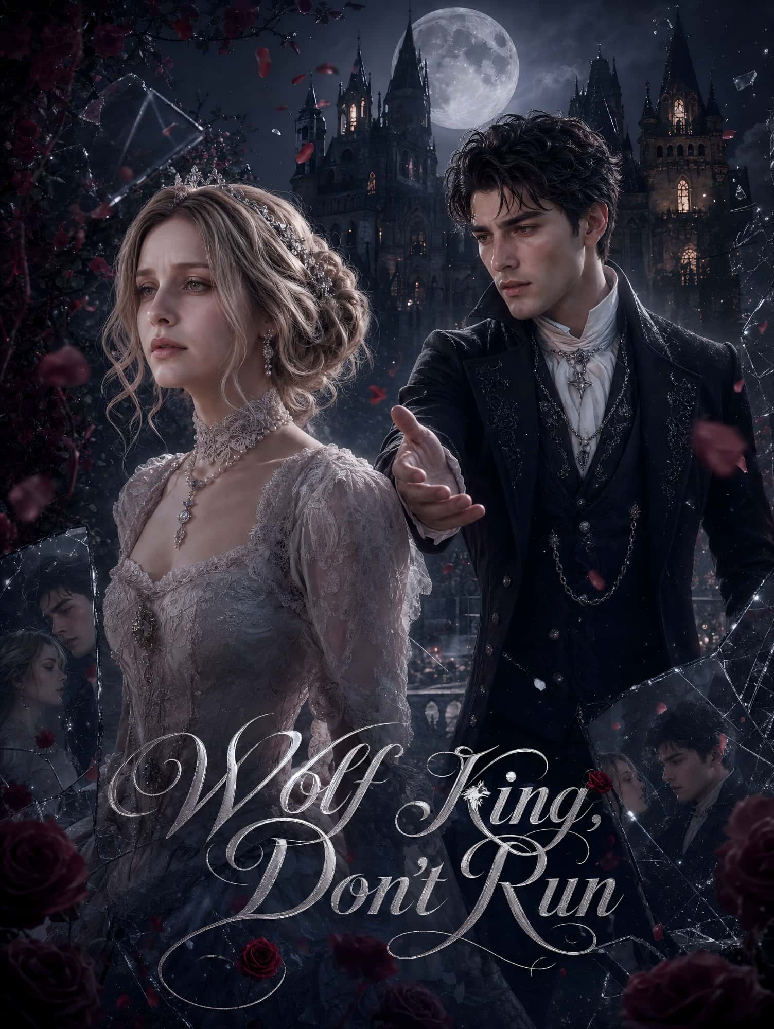 Wolf king, Don't Run poster