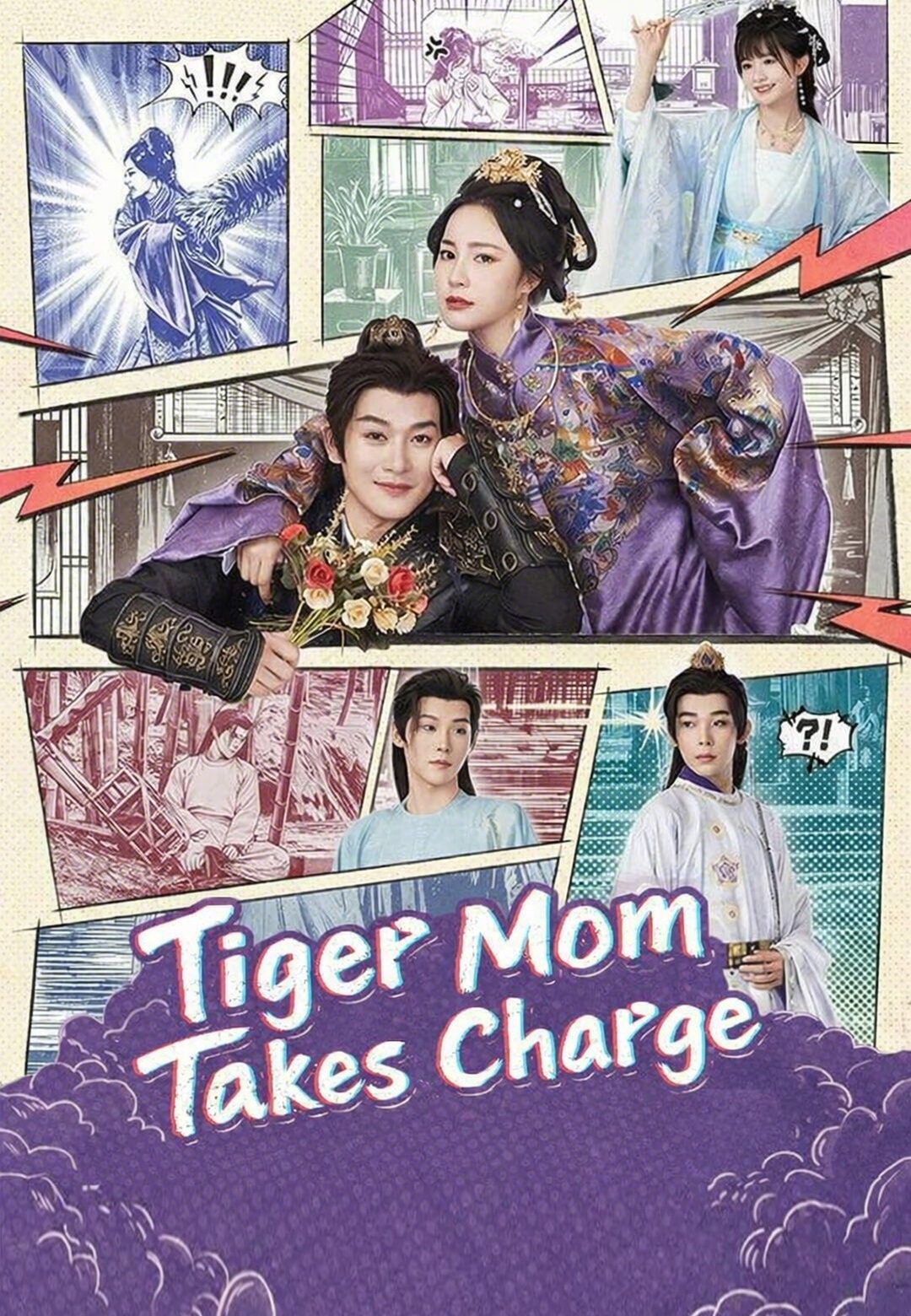 Tiger Mom Takes Charge poster