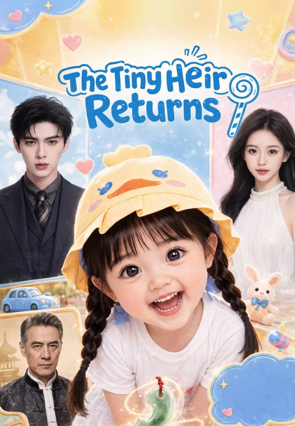 The Tiny Heir Returns cover