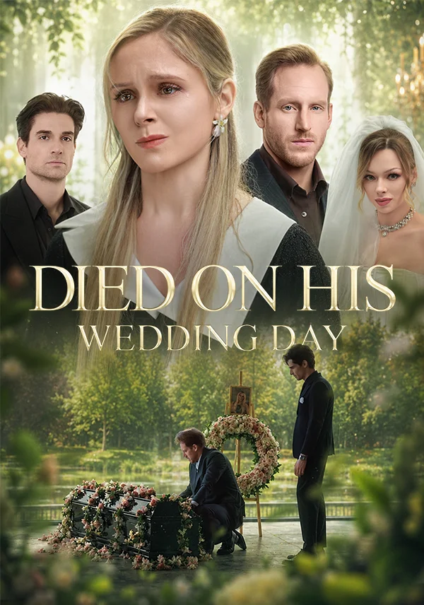 Died on His Wedding Day cover
