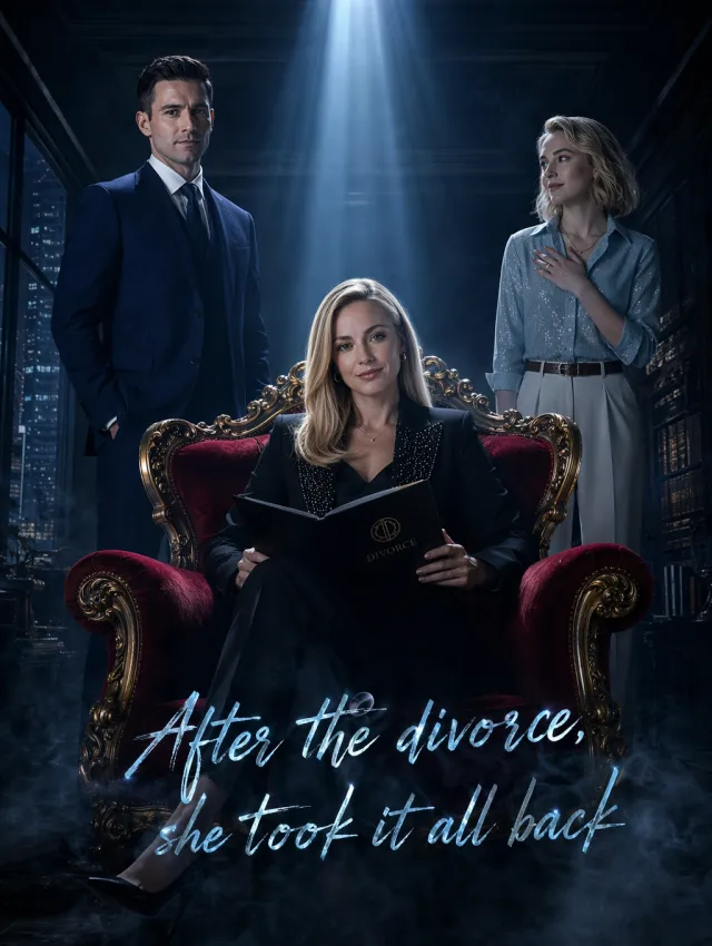After the divorce, she took it all back cover