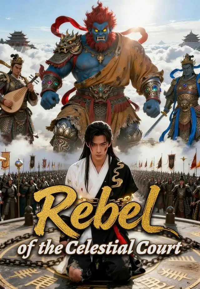 Rebel of the Celestial Court cover