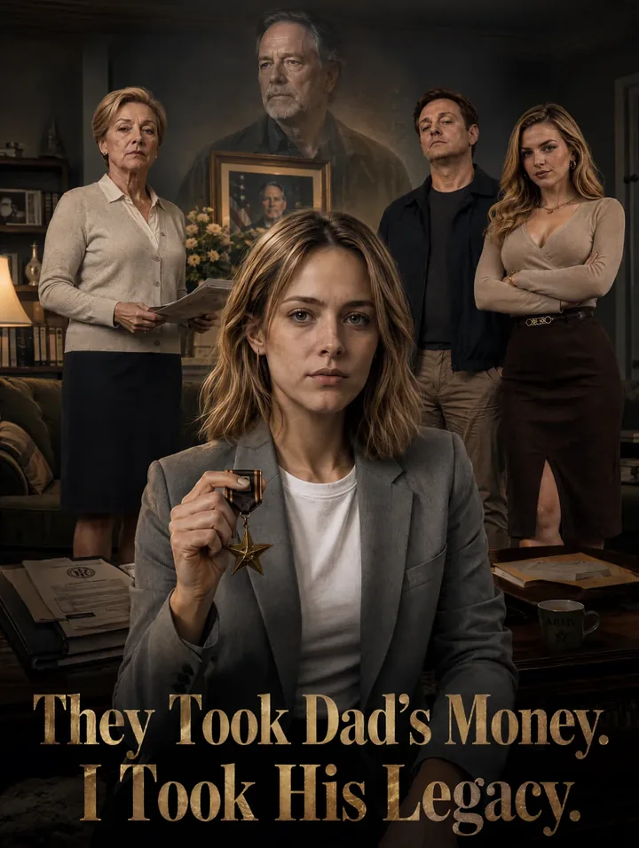 They Took Dad’s Money. I Took His Legacy poster
