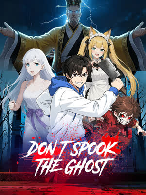 Don't Spook the Ghost poster