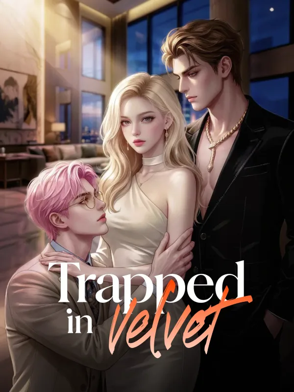 Trapped in Velvet cover
