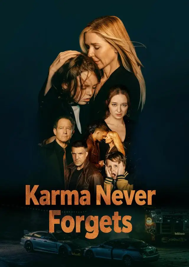 Karma Never Forgets cover