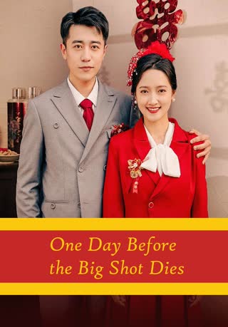 One Day Before the Big Shot Dies cover