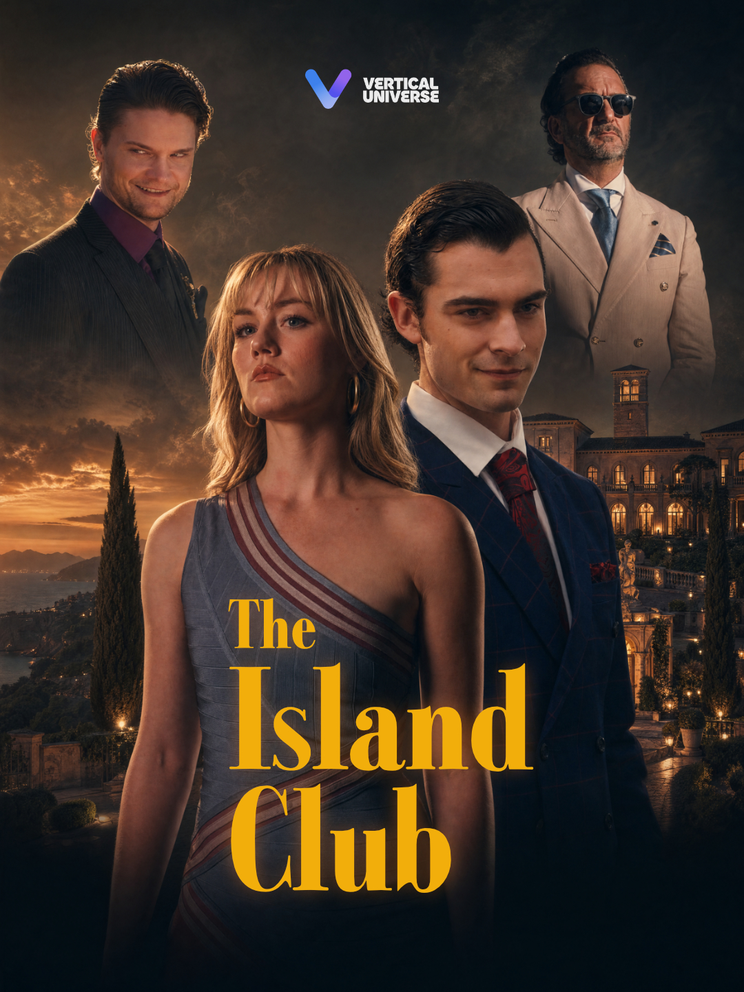 The Island Club cover