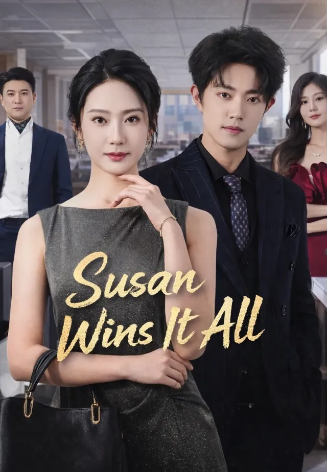 Susan Wins It All cover