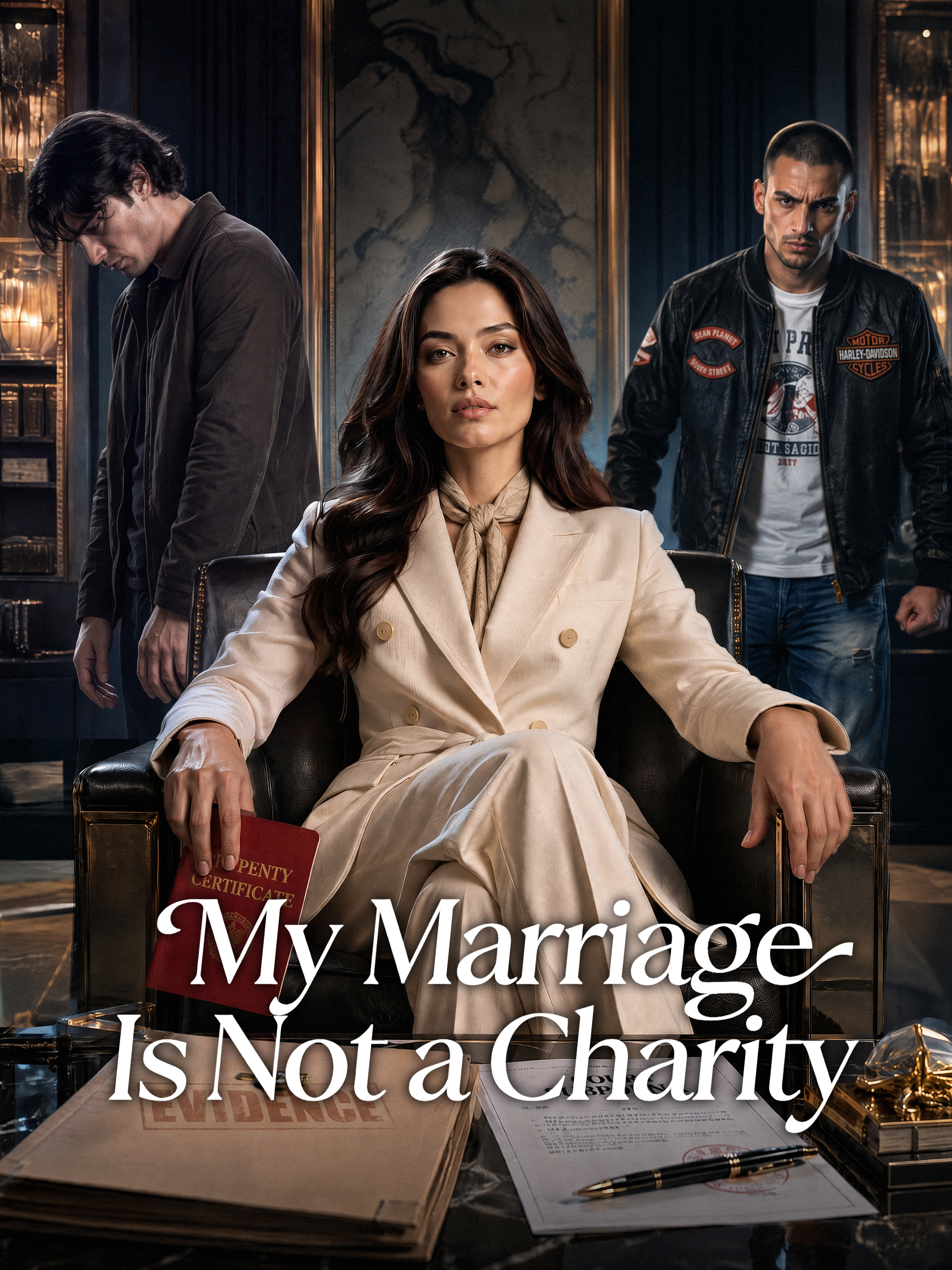 My Marriage Is Not a Charity poster