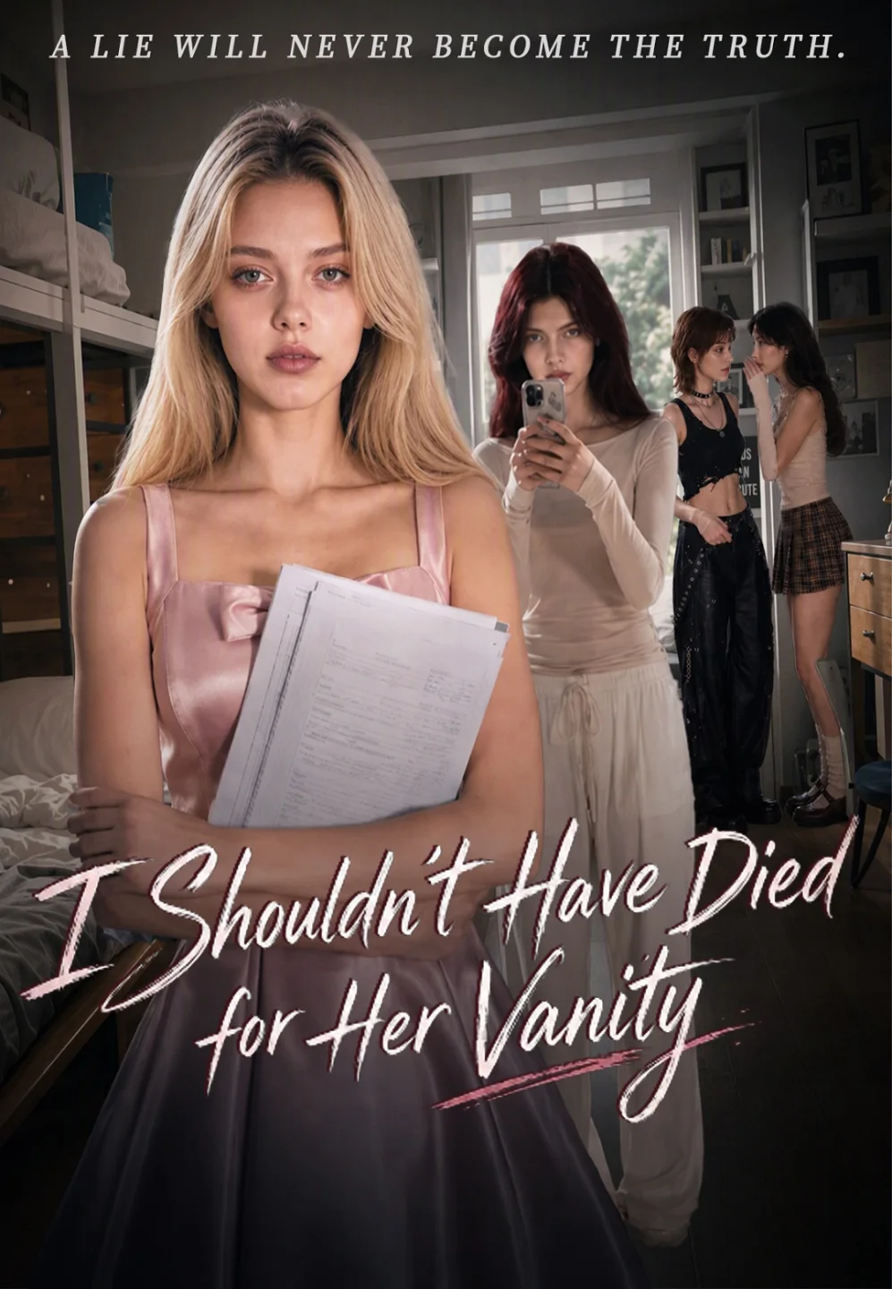 I Shouldn't Have Died for Her Vanity poster