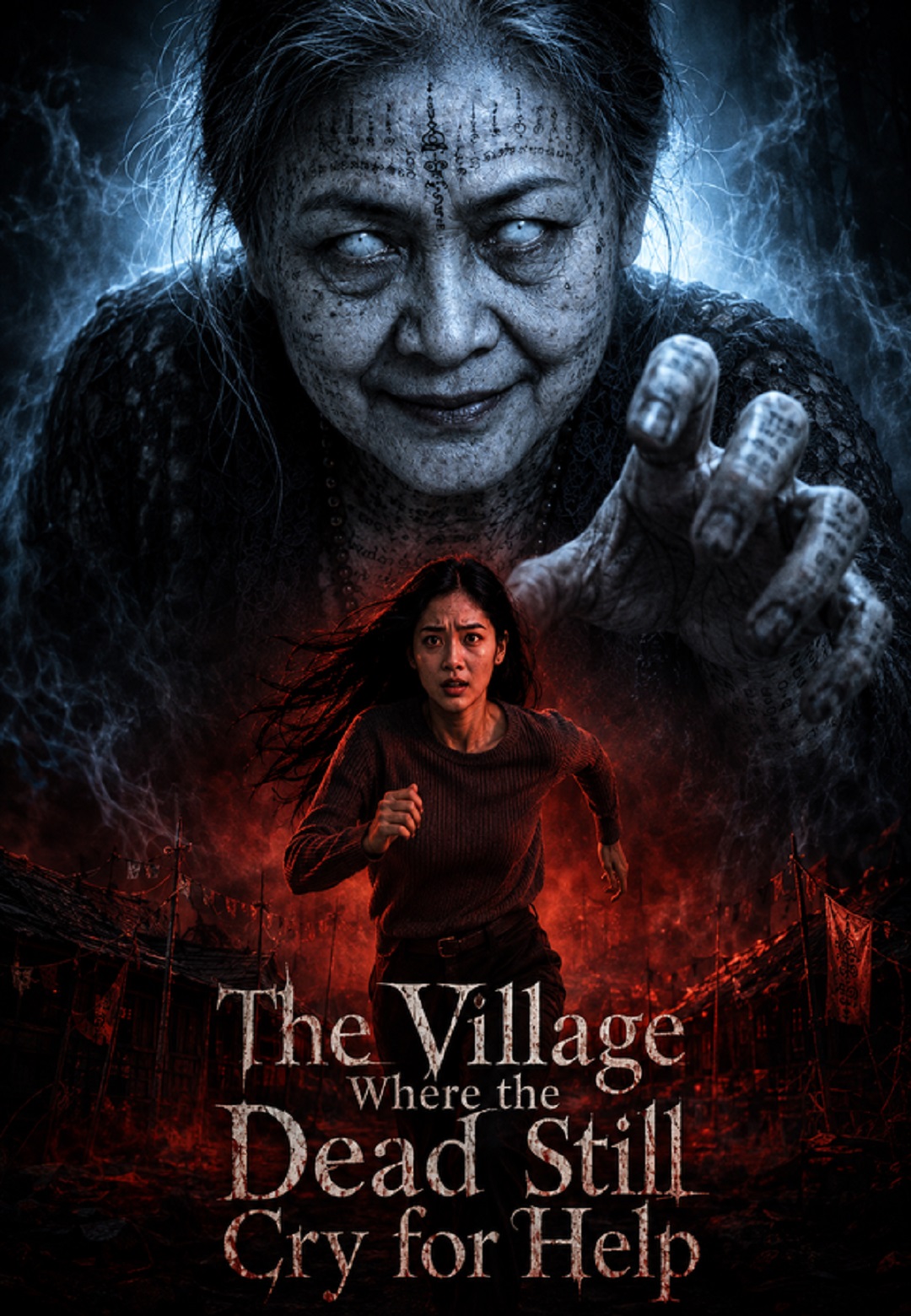 The Village Where the Dead Still Cry for Help poster