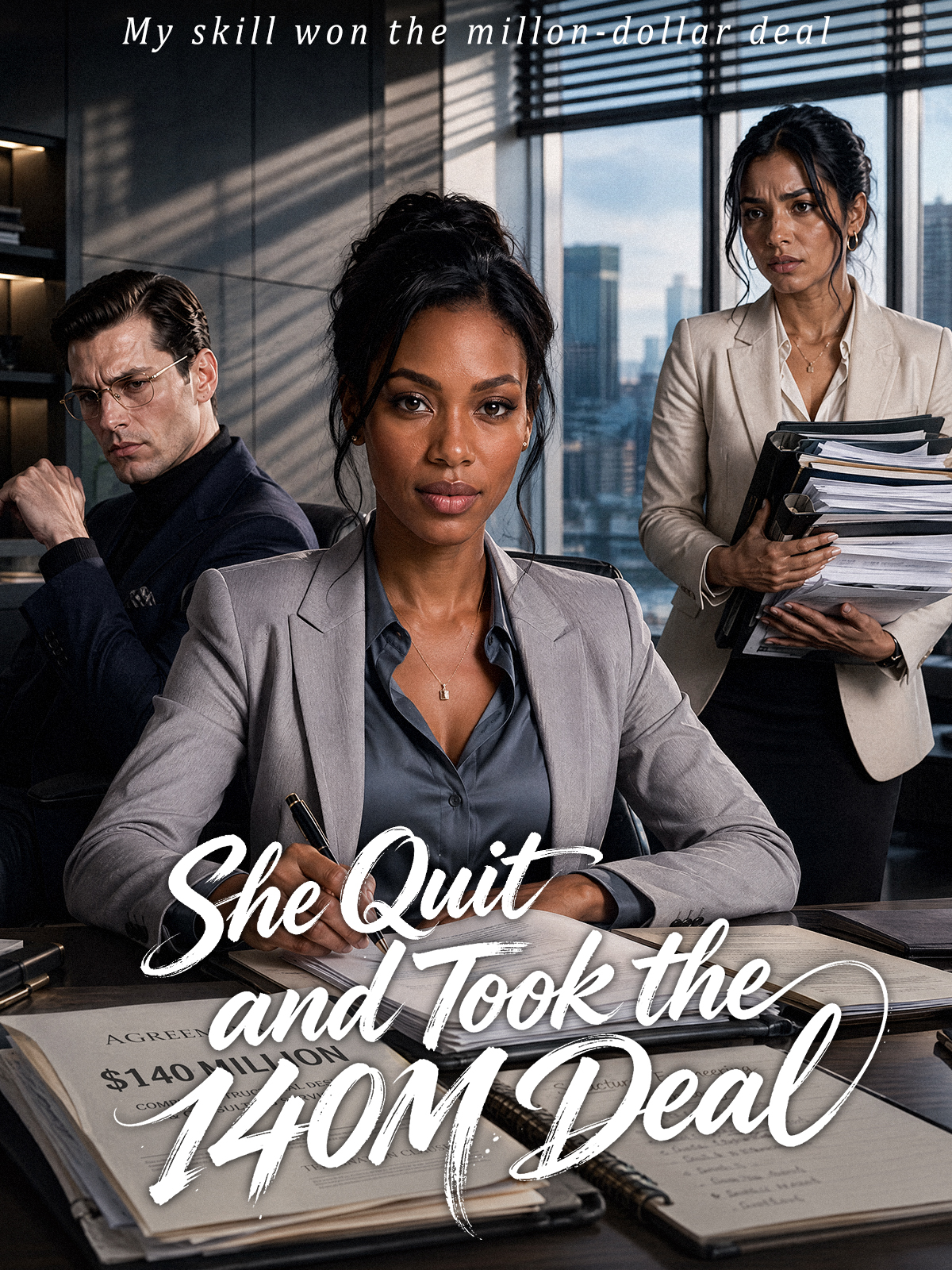 She Quit and Took the 140M Deal poster