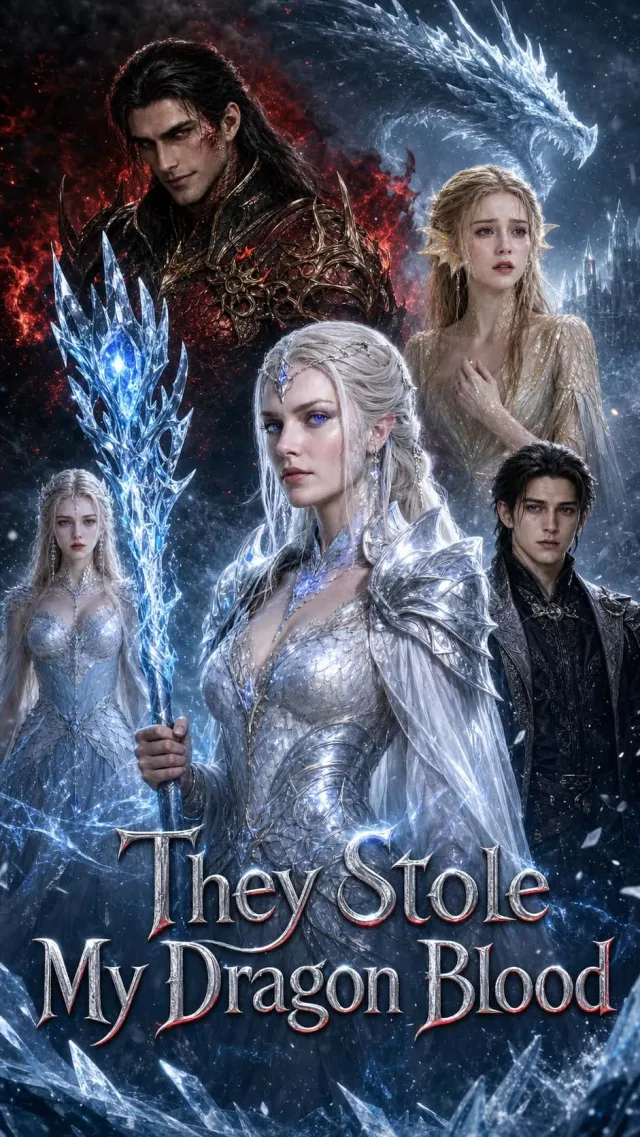 They Stole My Dragon Blood cover