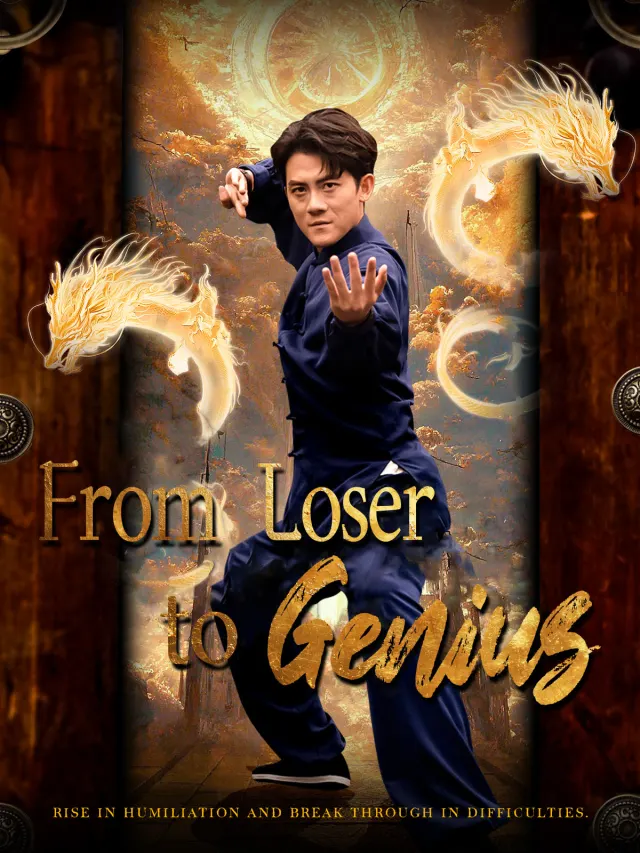 From Loser to Genius poster