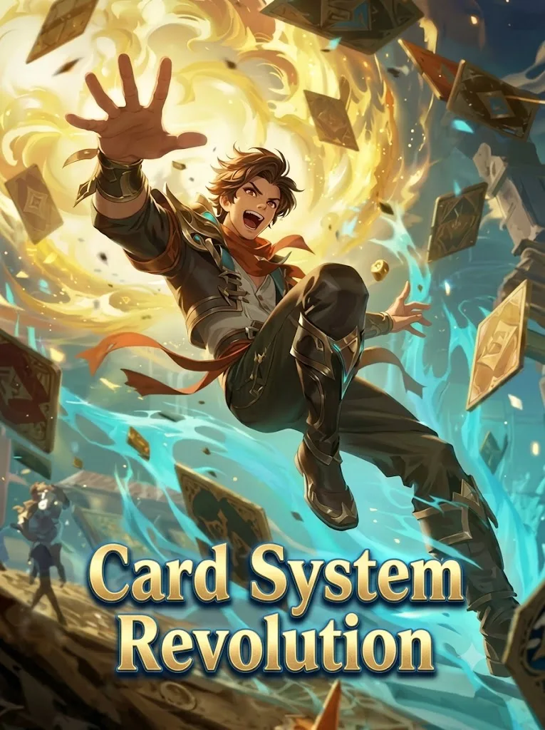 Card System Revolution poster