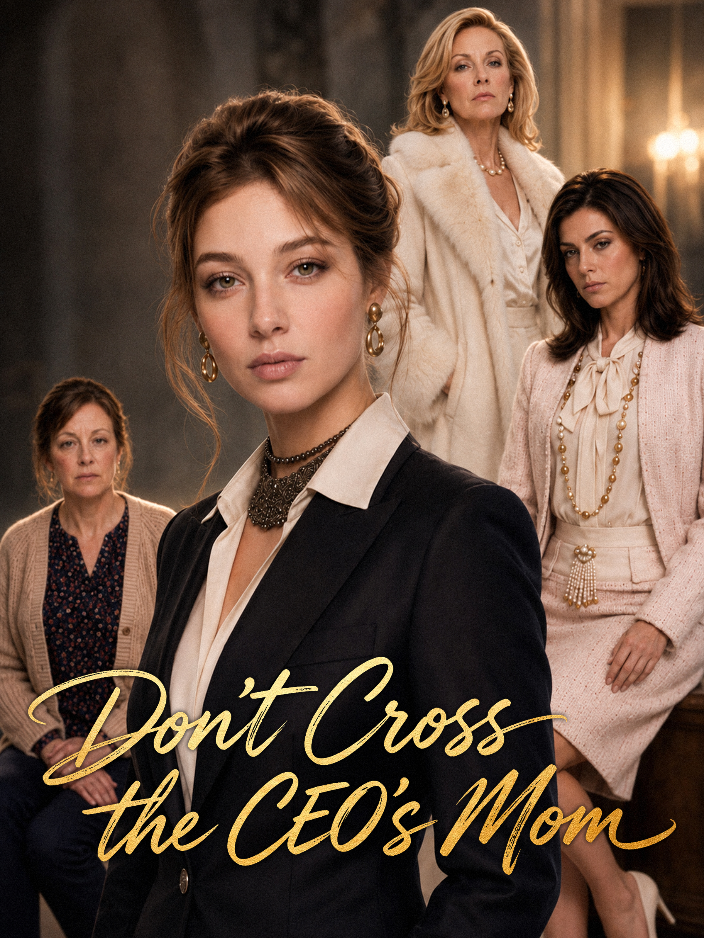 Don't Cross the CEO's Mom poster