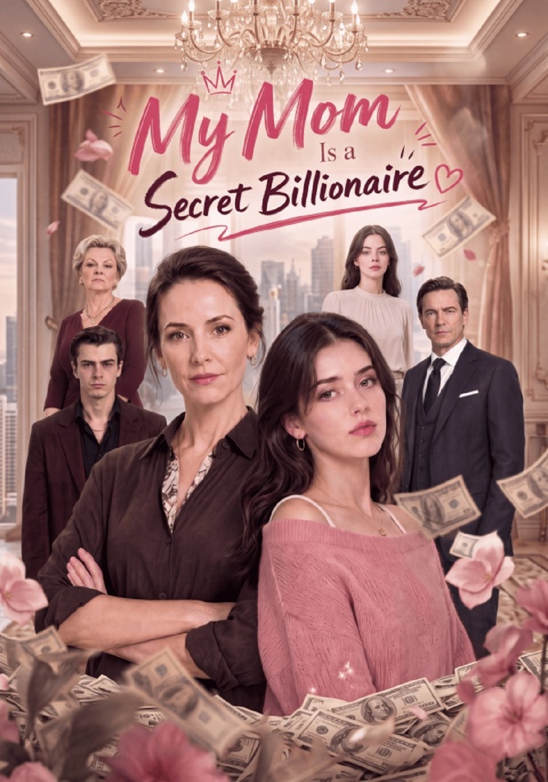 My Mom Is a Secret Billionaire poster