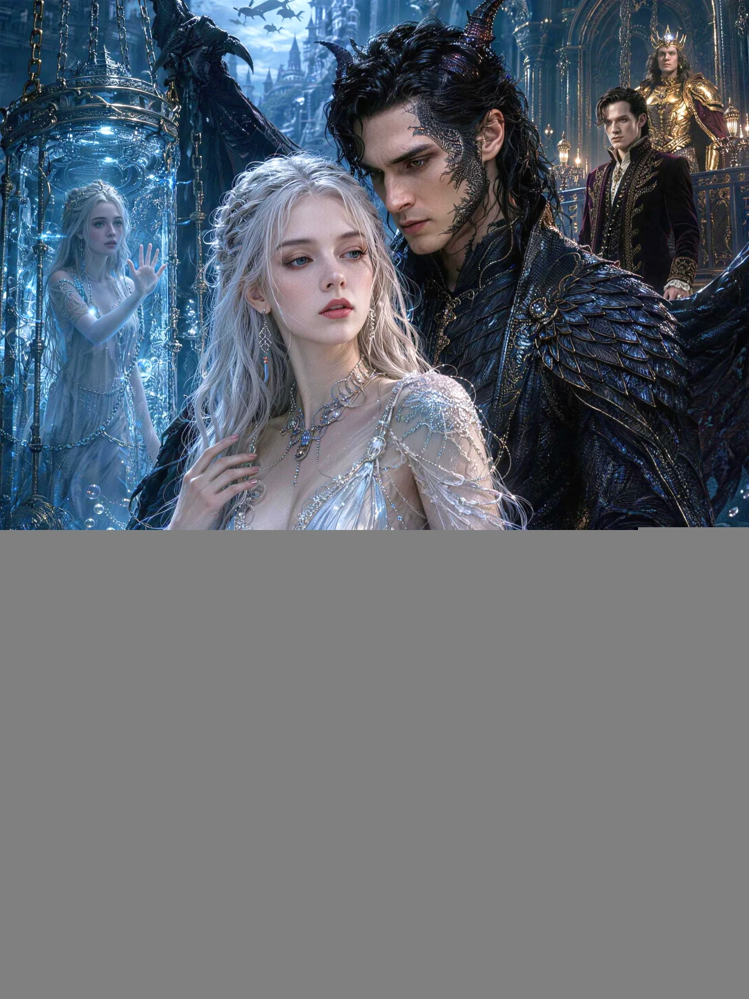 The Abyss Lord's Mermaid poster
