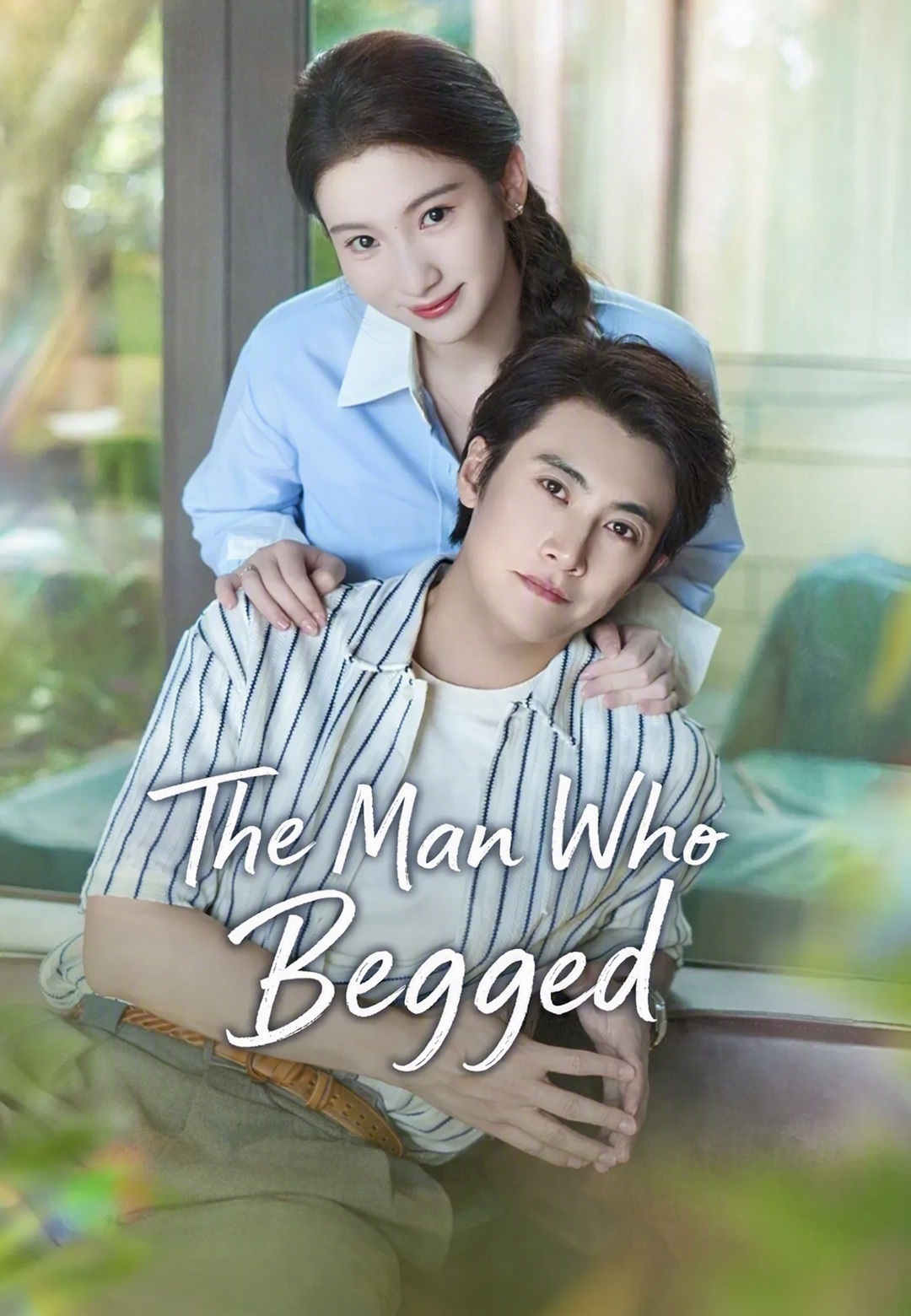 The Man Who Begged cover
