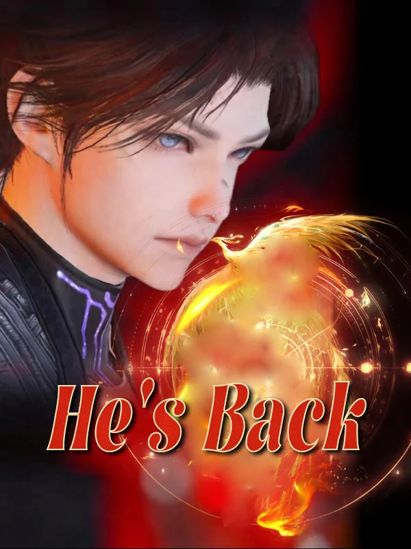 He's Back poster