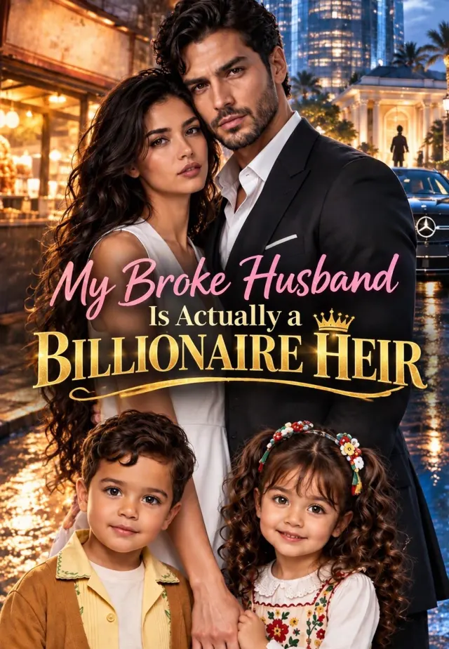 My Broke Husband Is Actually a Billionaire Heir poster