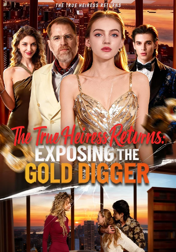 The True Heiress Returns：Exposing the Gold Digger cover