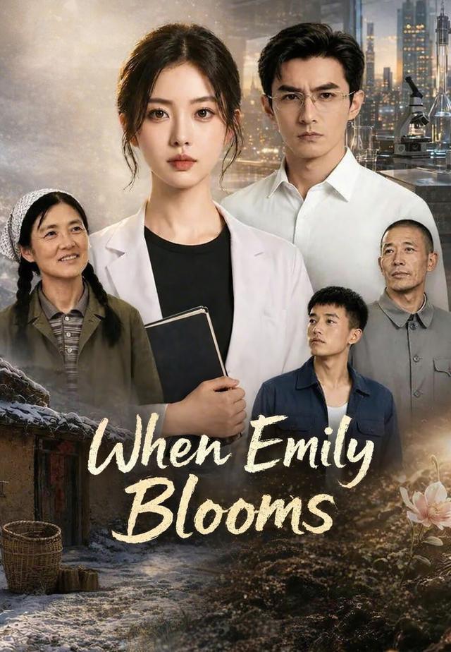 When Emily Blooms poster