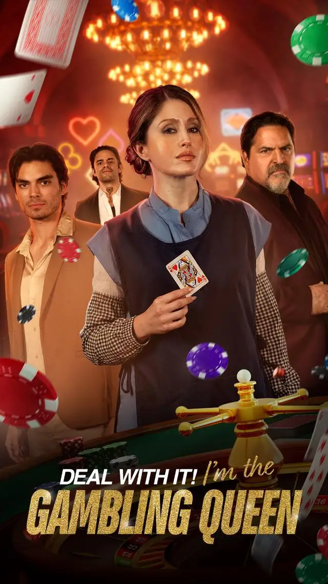 Deal with it! I'm the Gambling Queen cover